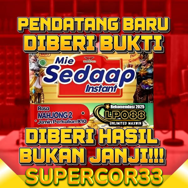 SUPERCOR33: Daftar Situs Permainan Super Gacor Terjangkau Untuk Anak Muda Tahun Ini